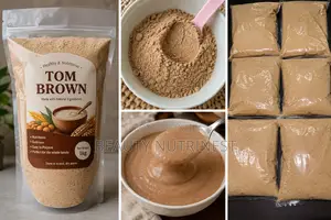 Healthy Home Made Tom Brown _Fresh and Nutritious