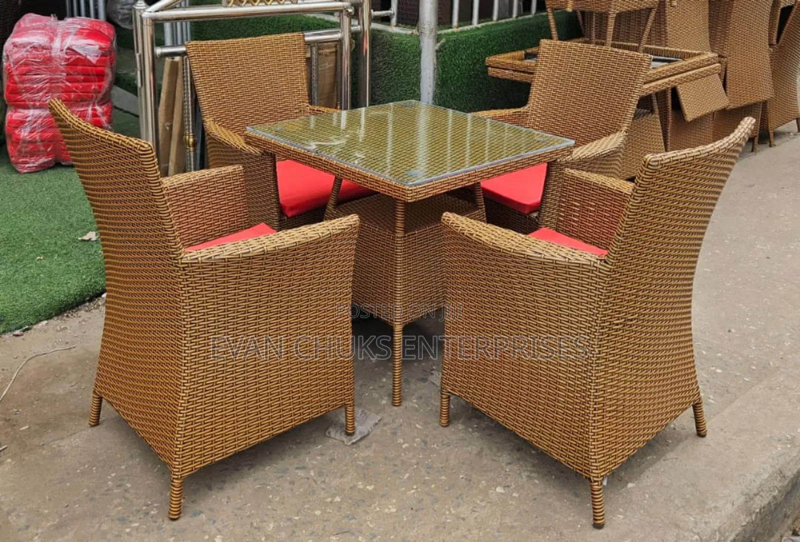 Rattan Restaurant Set