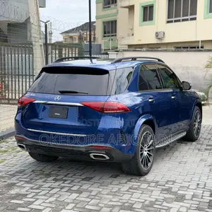 Mercedes-Benz GLE-Class GLE 350 2020 Blue