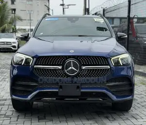 Mercedes-Benz GLE-Class GLE 350 2020 Blue