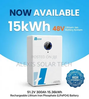 15kwh Hyper Power Lithium Battery