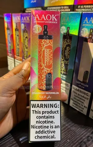100,000 AAOK Complete Vape