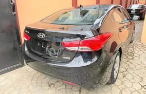 Hyundai Elantra 2014 Black