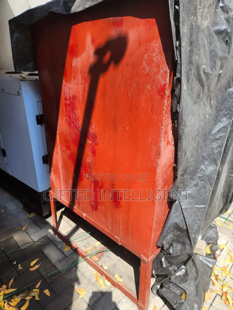 1000 L Diesel Storage Tank