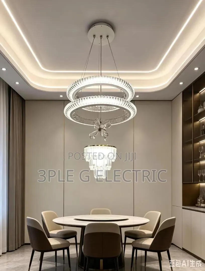 Executive Led Dropping Pendant Light