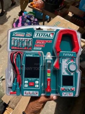 TOTAL TOS24069 3-Piece Electrical Test