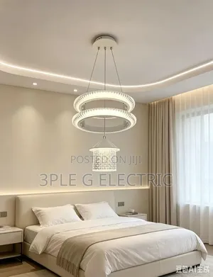 Bedroom Led Dropping Pendant Light