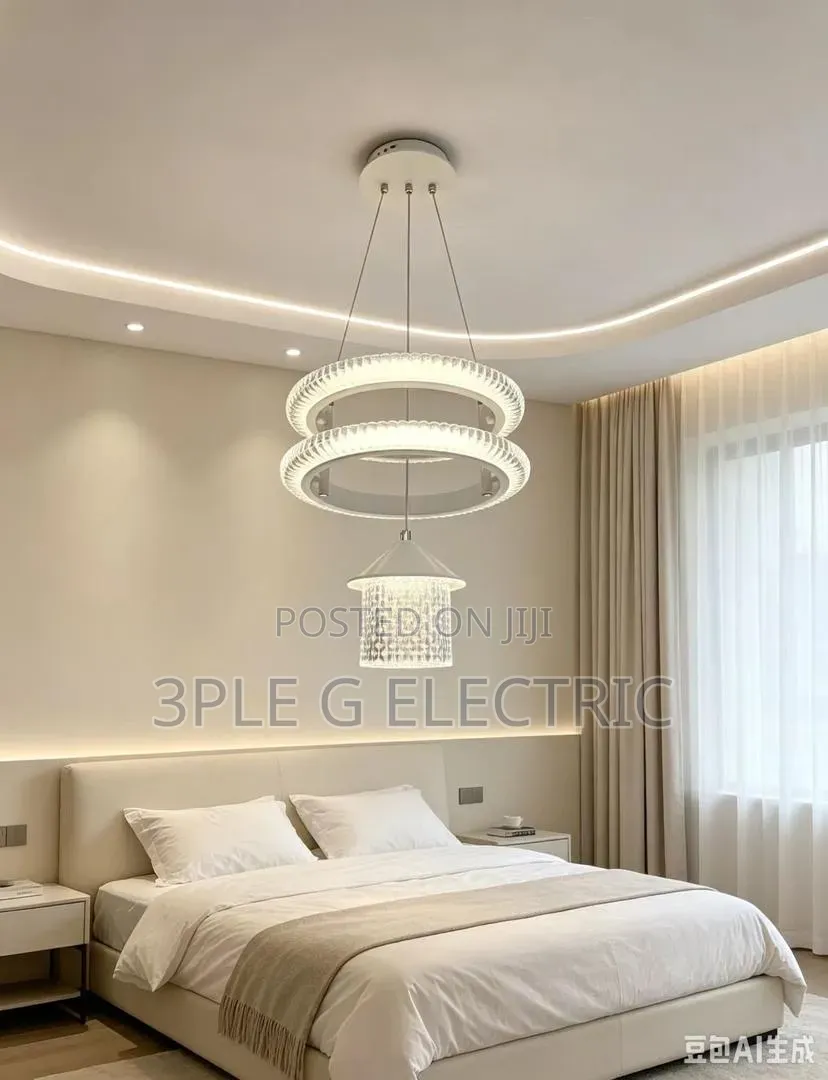 Bedroom Led Dropping Pendant Light