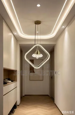 Dinning Led Dropping Pendant Light