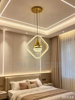 Dinning Led Dropping Pendant Light