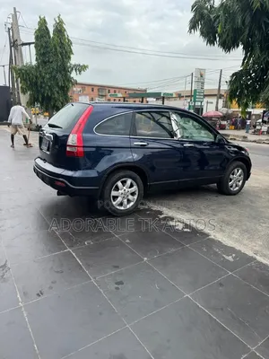 Honda CR-V 2008 Blue