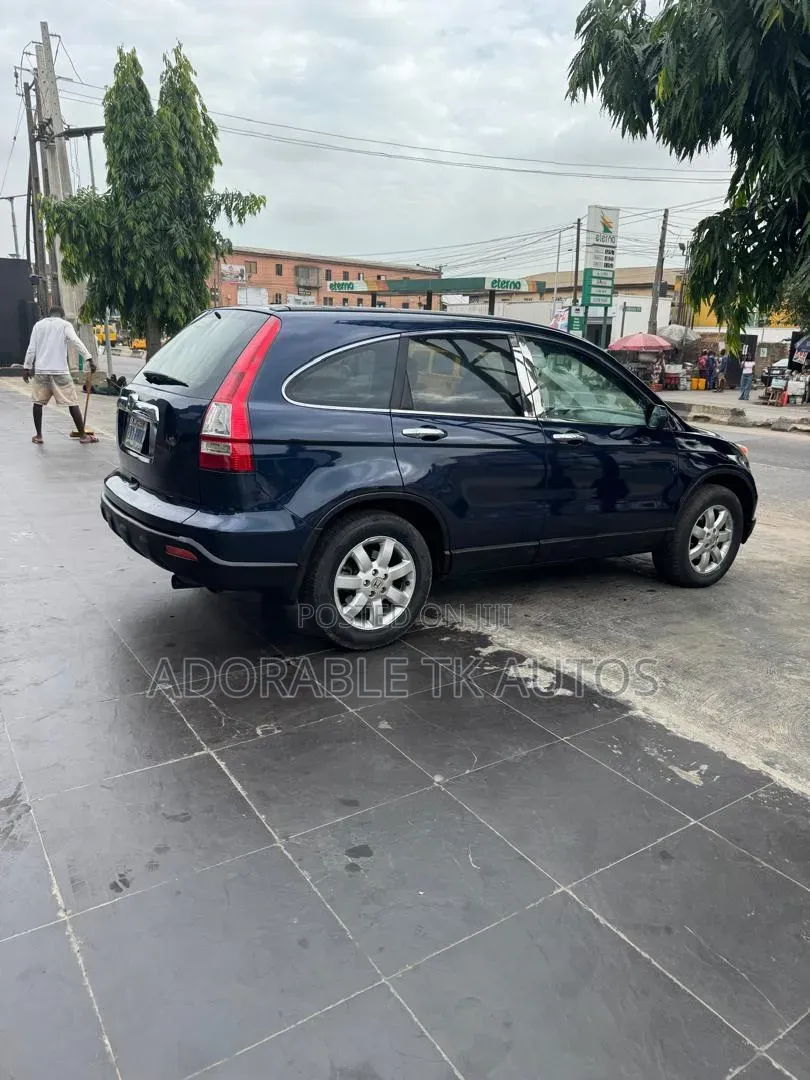 Honda CR-V 2008 Blue