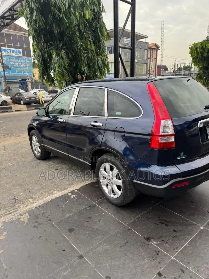Honda CR-V 2008 Blue