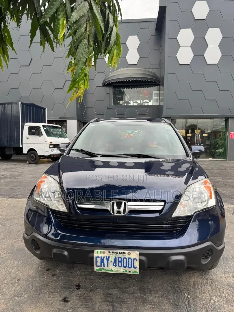 Honda CR-V 2008 Blue