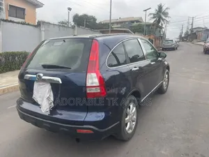 Honda CR-V 2008 Blue