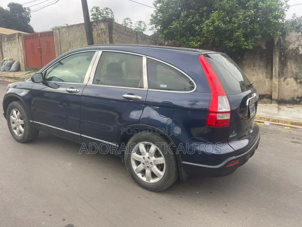Honda CR-V 2008 Blue