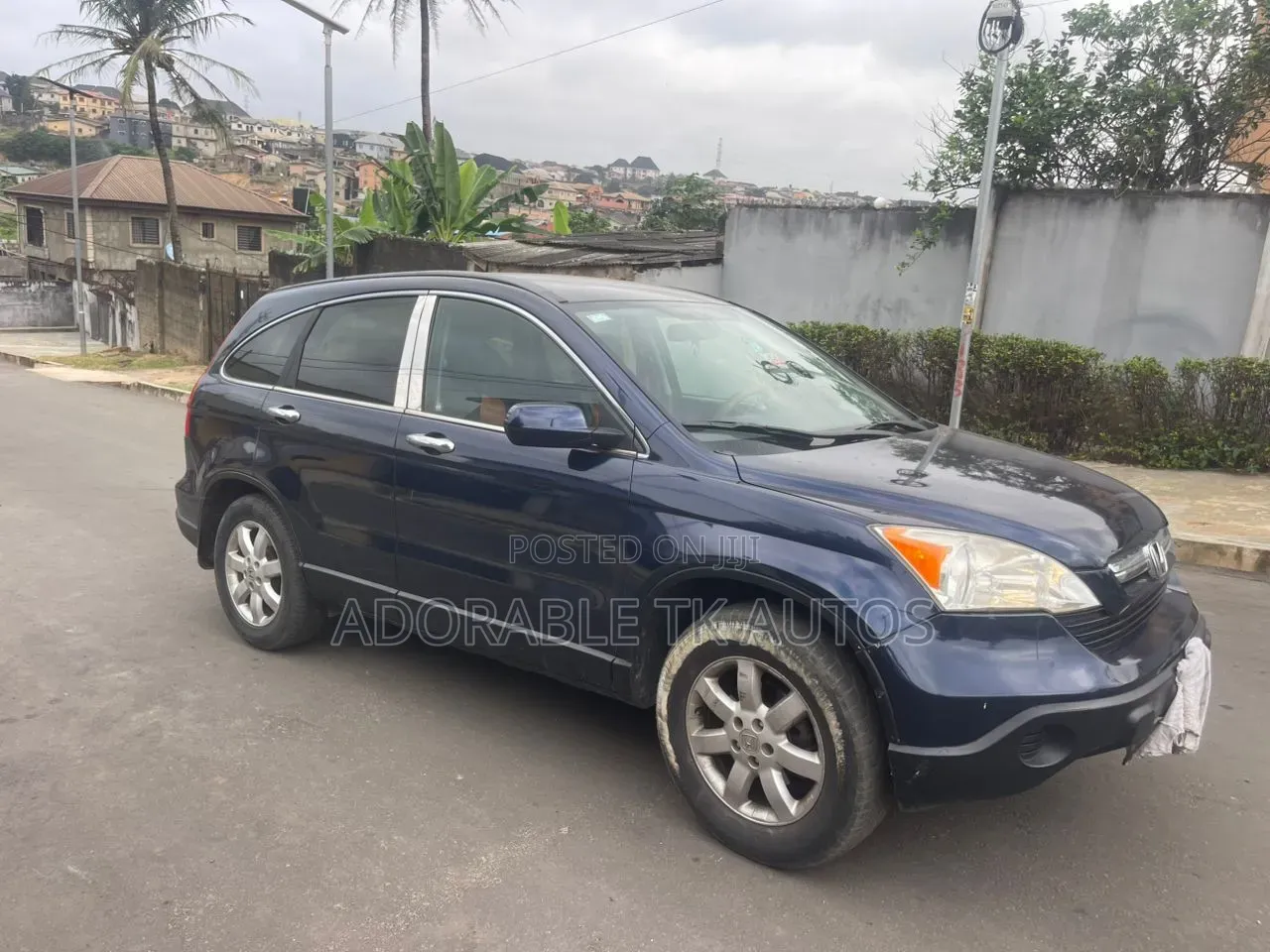 Honda CR-V 2008 Blue