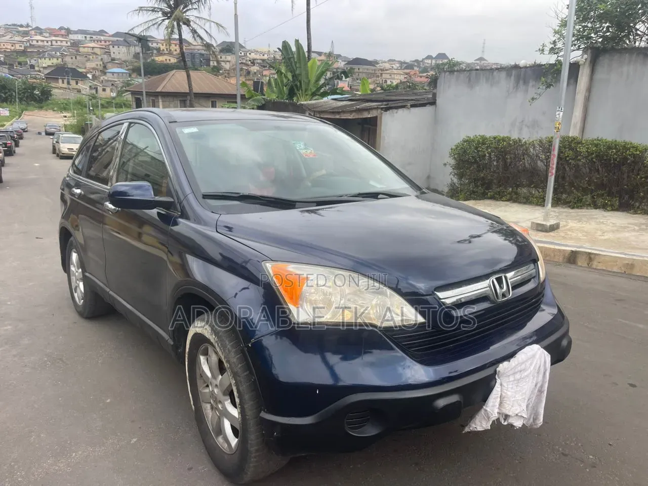 Honda CR-V 2008 Blue