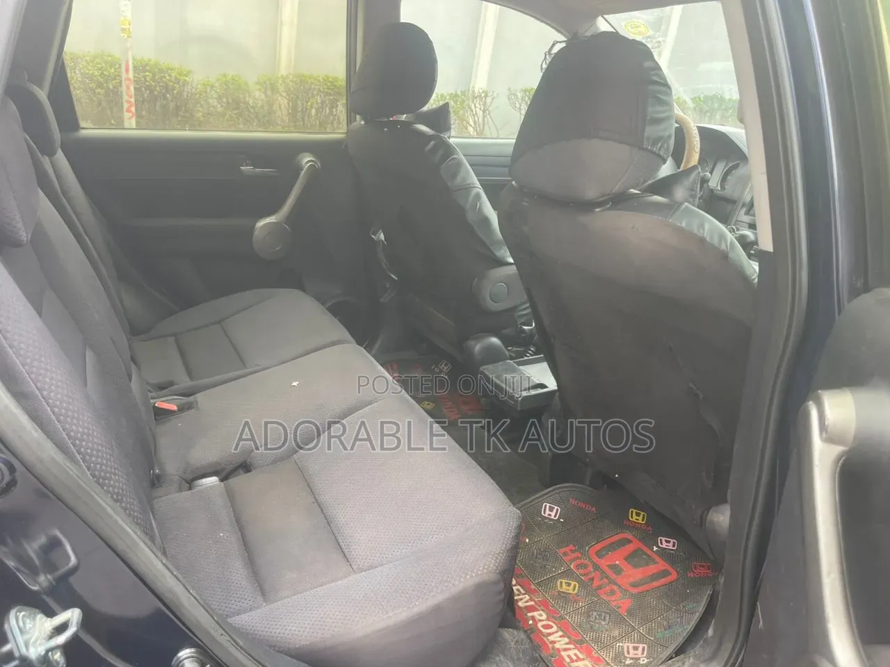 Honda CR-V 2008 Blue