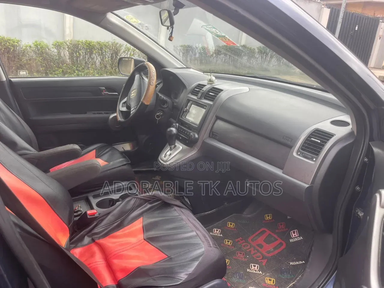 Honda CR-V 2008 Blue