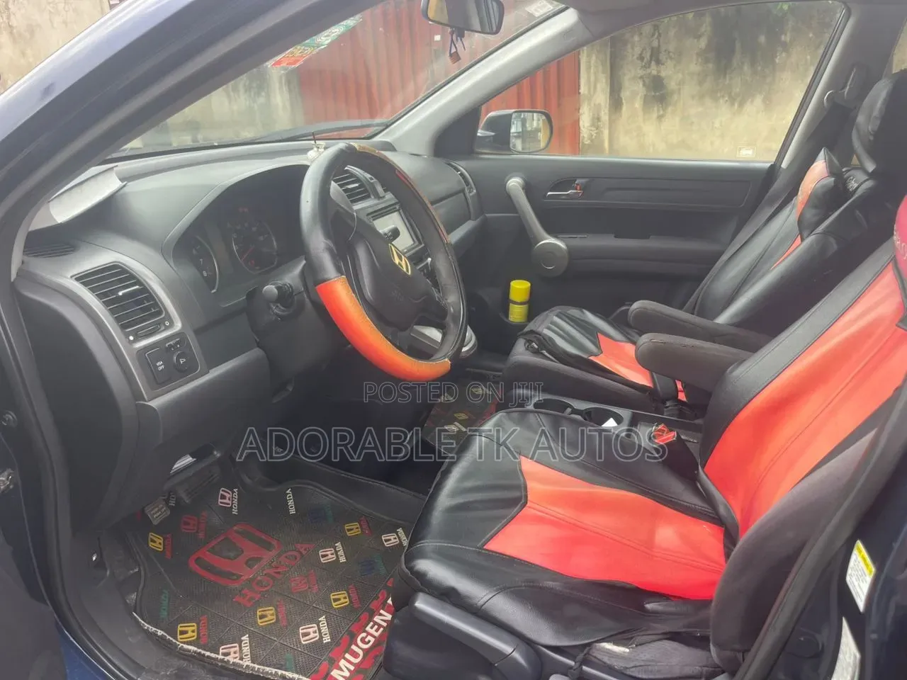 Honda CR-V 2008 Blue
