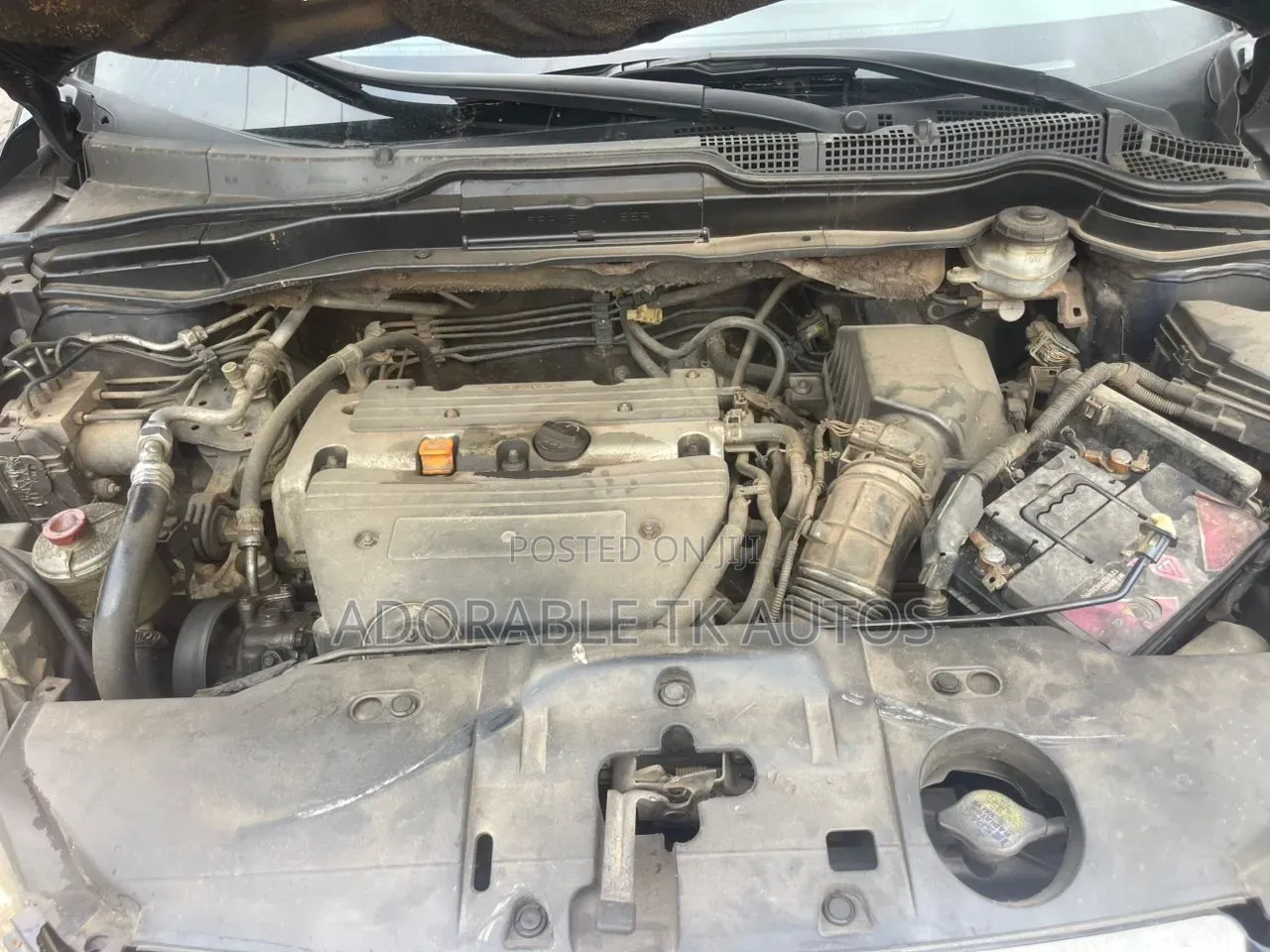 Honda CR-V 2008 Blue