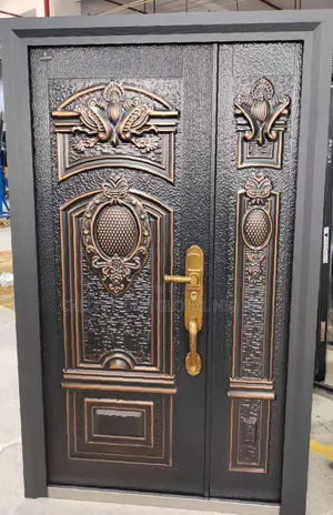 Italian Heritage Heavy Gauge Copper Cast Mansion Door 7ft X 4ft