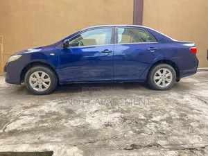 Toyota Corolla 2009 Blue