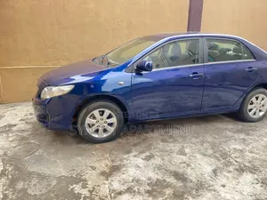 Toyota Corolla 2009 Blue