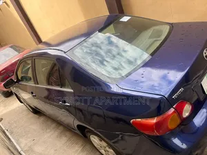 Toyota Corolla 2009 Blue