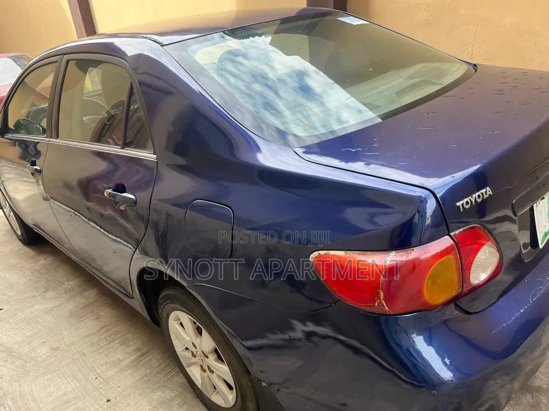 Toyota Corolla 2009 Blue