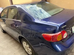 Toyota Corolla 2009 Blue