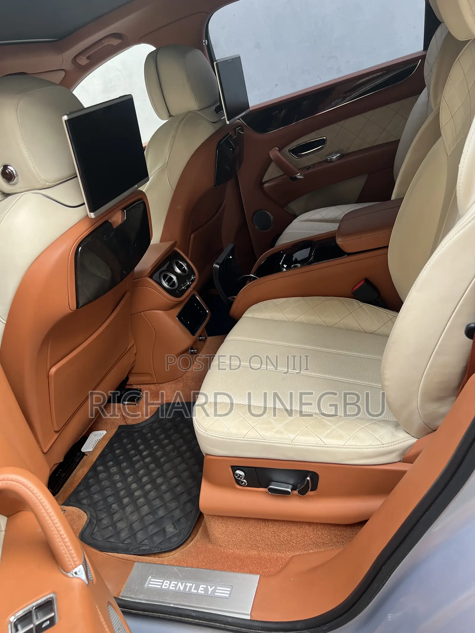 Bentley Bentayga 2017 Silver