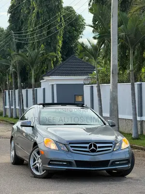 Mercedes-Benz E350 Base 2dr Coupe RWD (3.5L 6cyl 7A) 2013 Gray