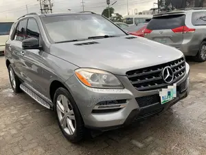 Mercedes-Benz M Class ML 350 4Matic 2013 Gray