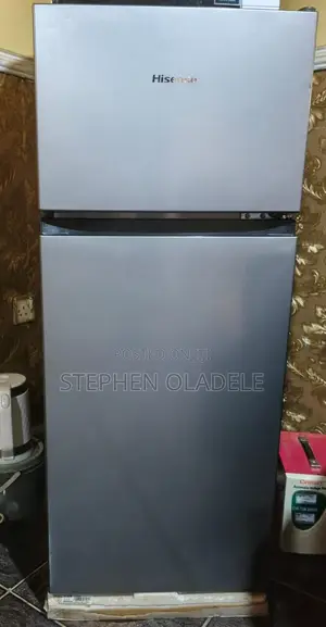 Hisence Double Door Refrigerator