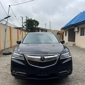 Acura MDX SH 4dr SUV AWD (3.5L 6cyl 9A) 2016 Black