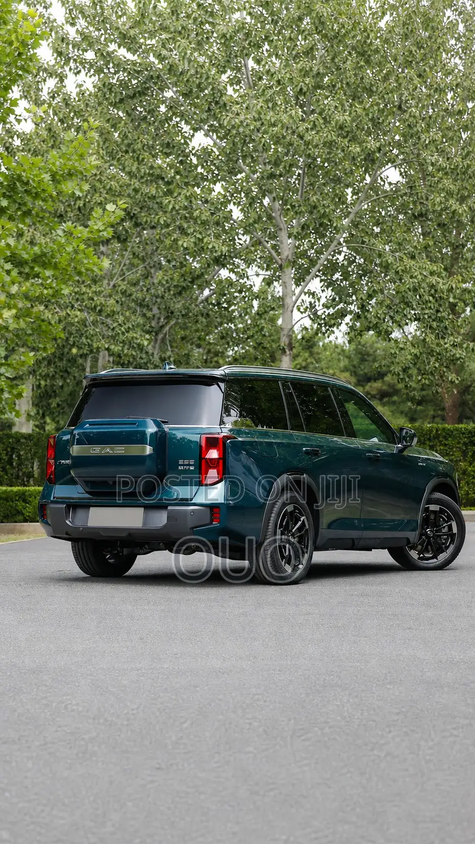 GAC GN8 2024 Blue