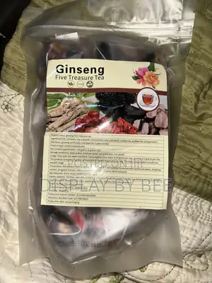 Five Treasure Gingseng Tea