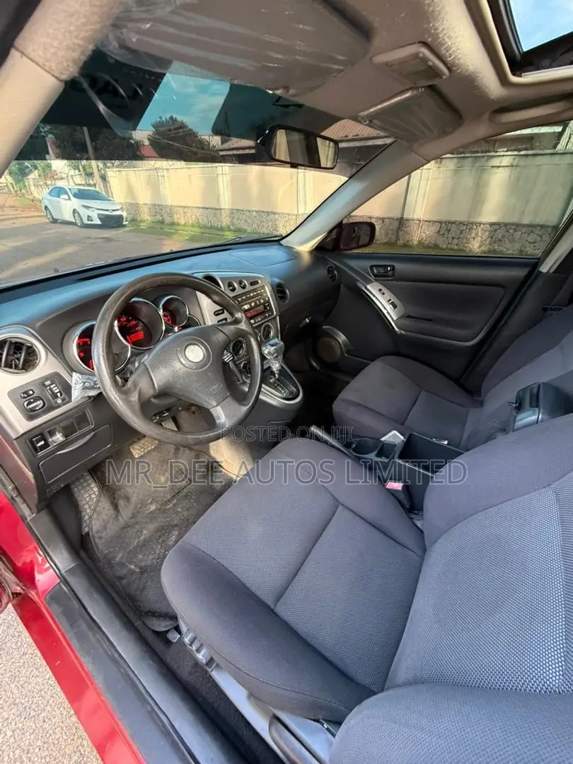 Pontiac Vibe Automatic 2003 Red