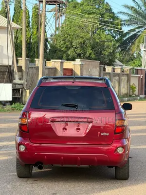 Pontiac Vibe Automatic 2003 Red