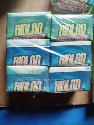 Biolad Antibacterial Soap: Clears Pimples, Eczema & Skin Spots