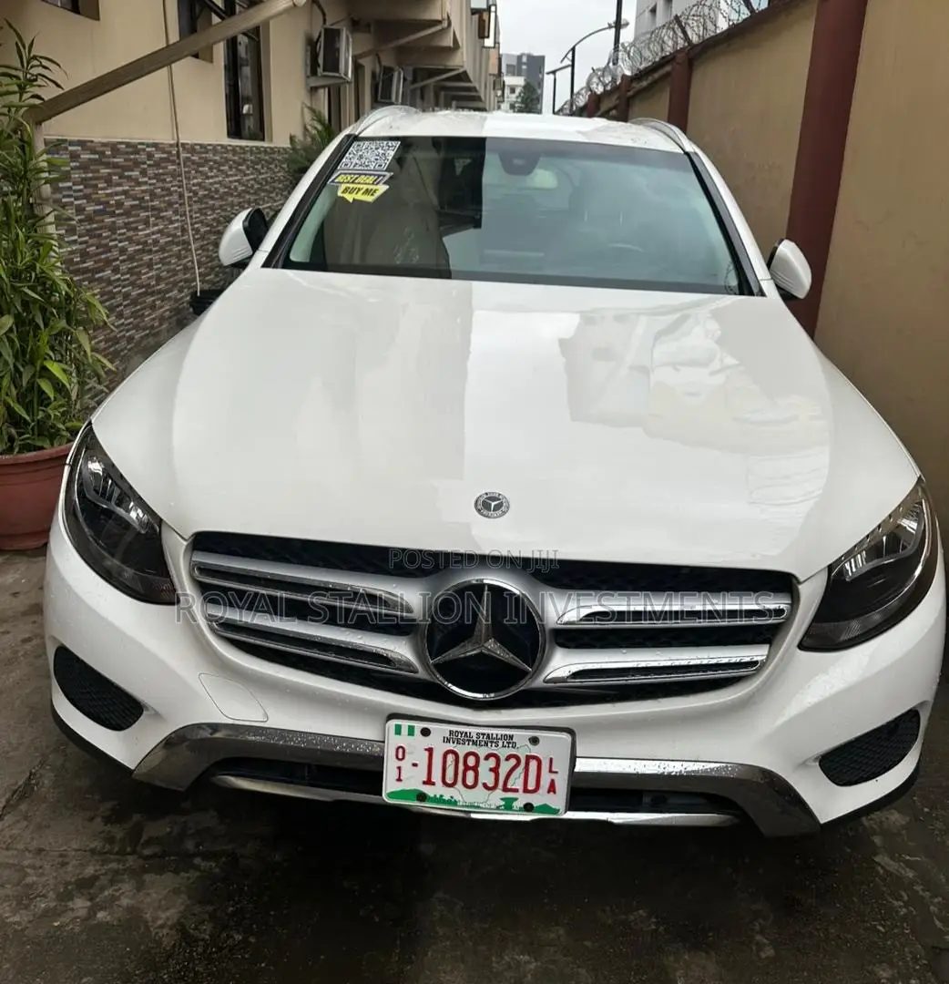 Mercedes-Benz GLC-Class 2020 White
