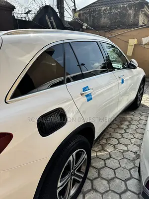 Mercedes-Benz GLC-Class 2020 White