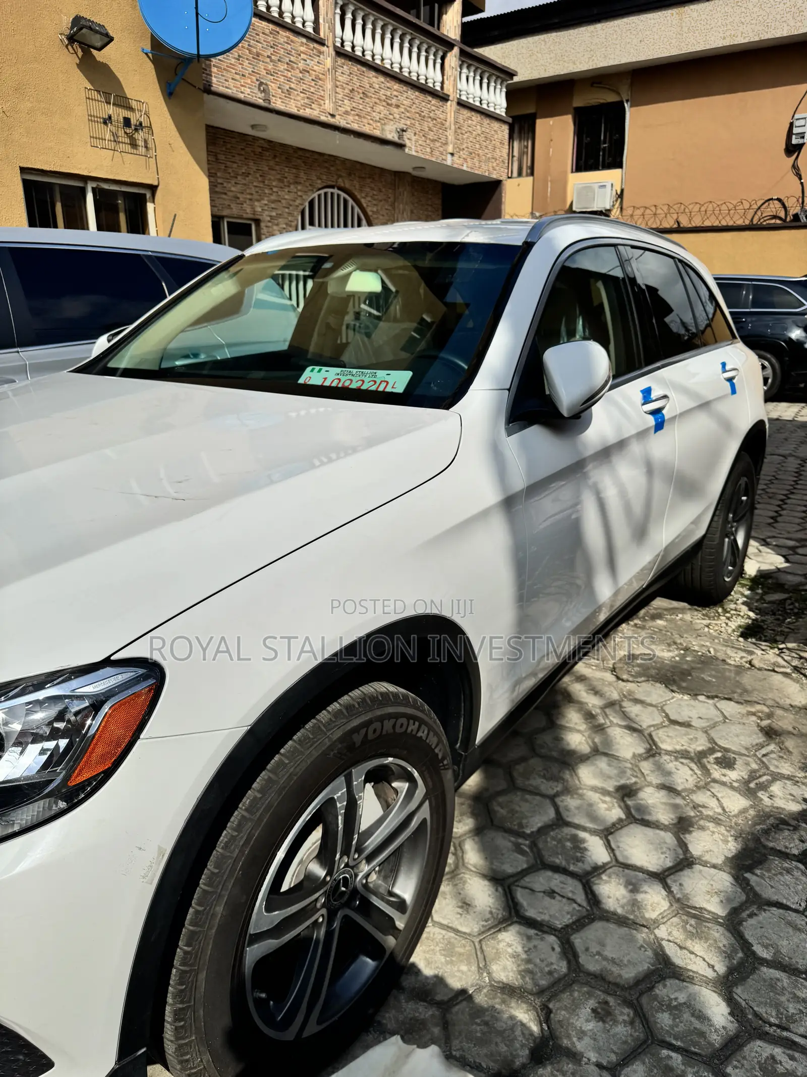 Mercedes-Benz GLC-Class 2020 White