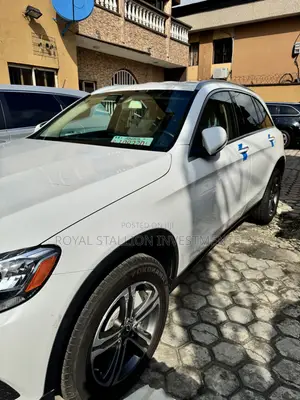 Mercedes-Benz GLC-Class 2020 White