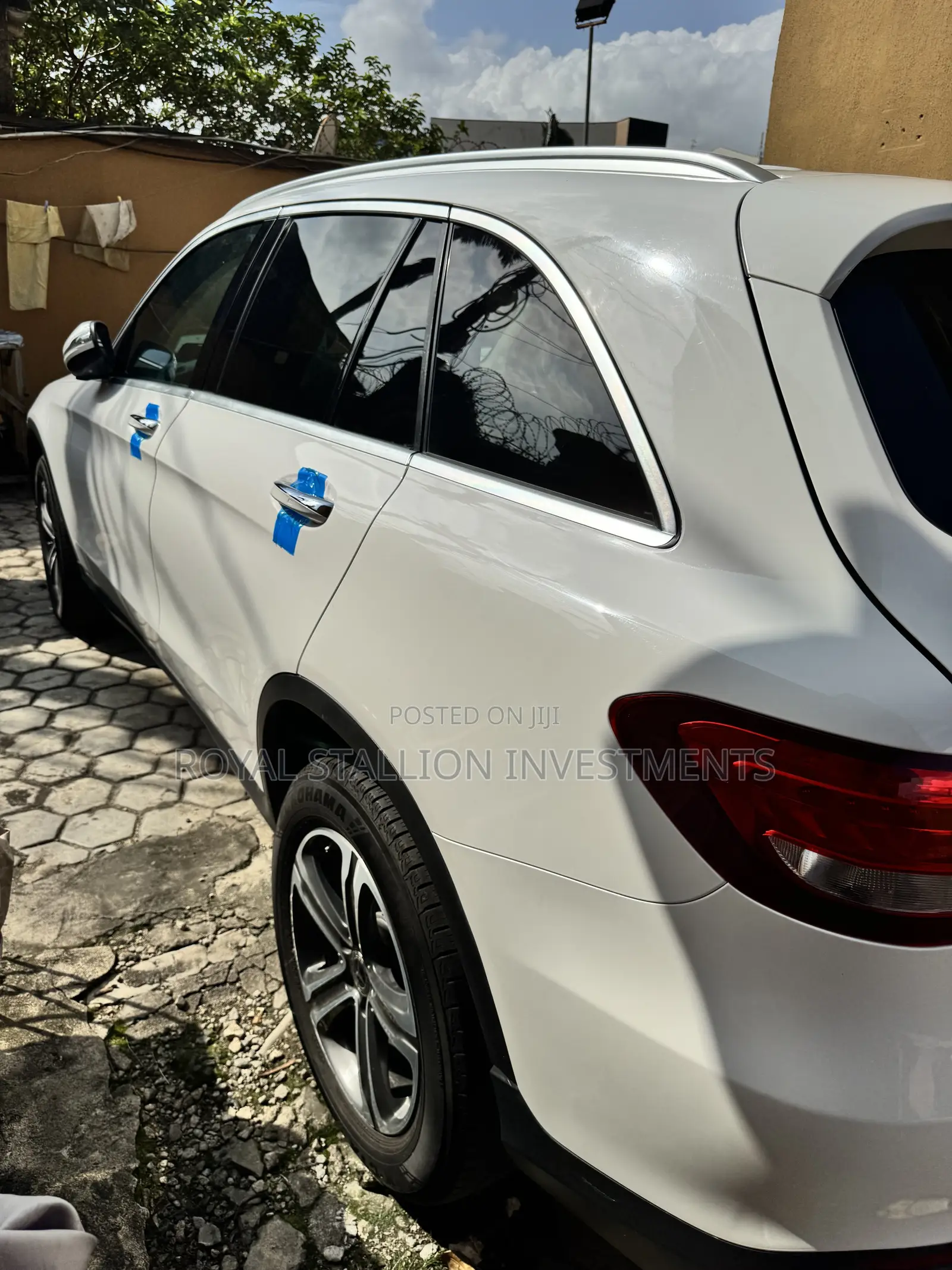 Mercedes-Benz GLC-Class 2020 White