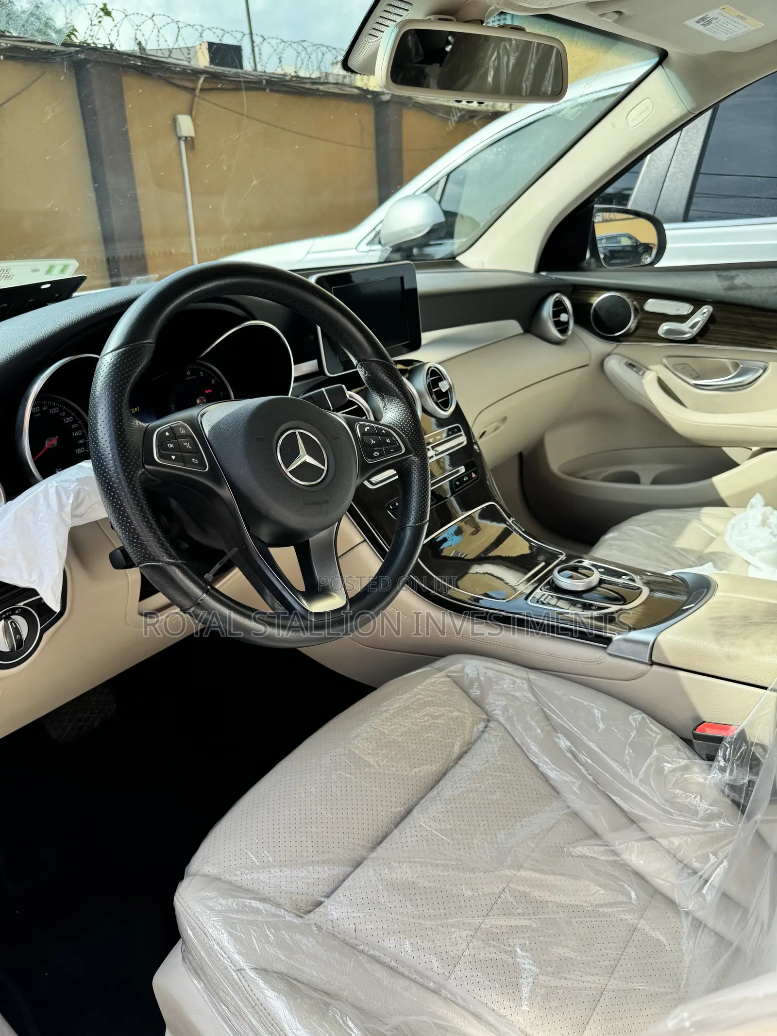 Mercedes-Benz GLC-Class 2020 White