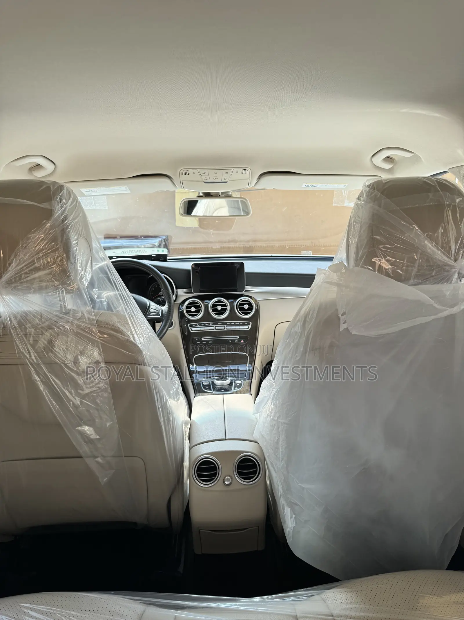 Mercedes-Benz GLC-Class 2020 White