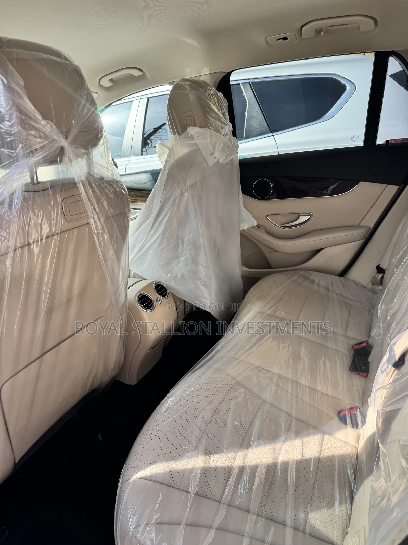 Mercedes-Benz GLC-Class 2020 White